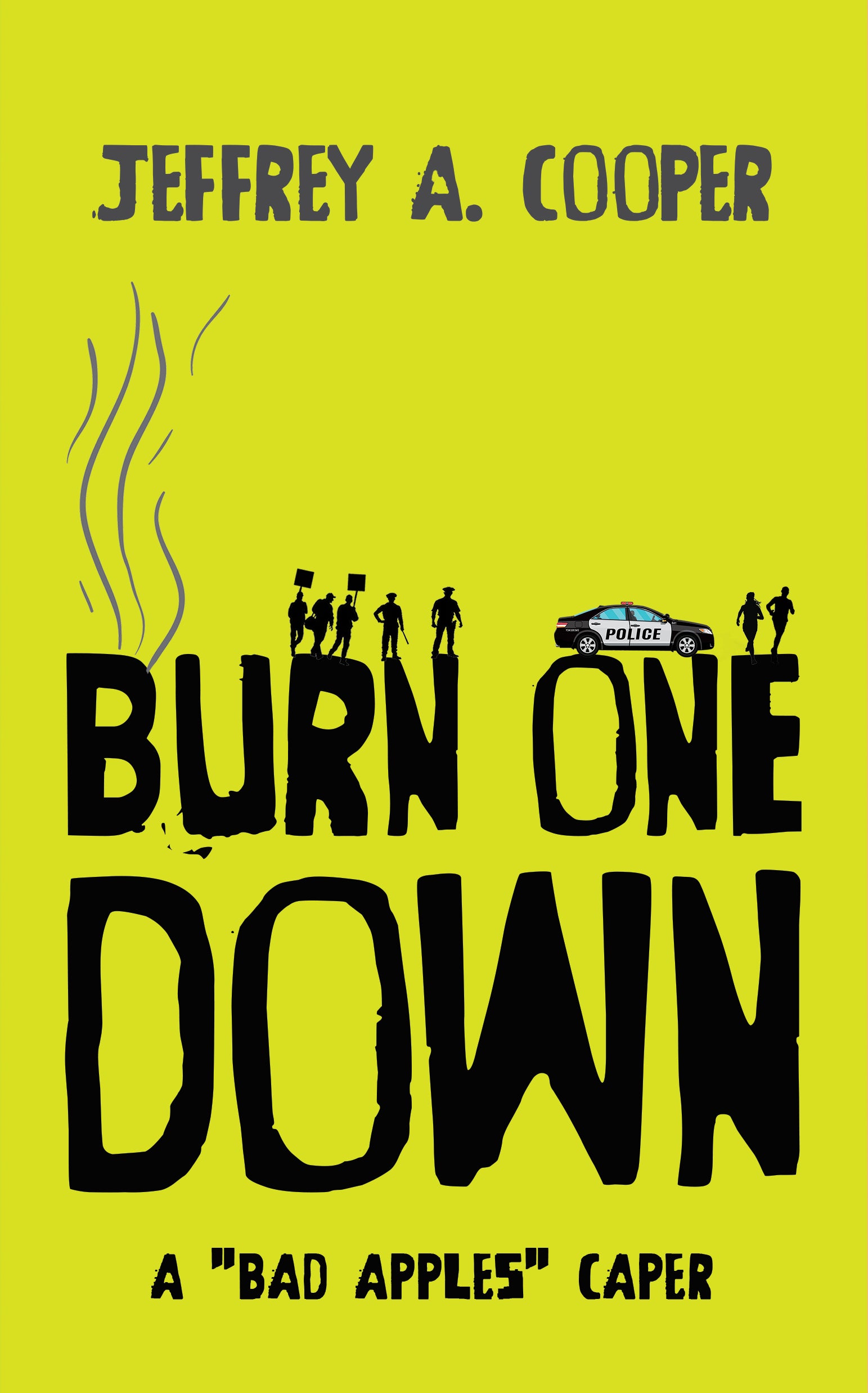 Burn One Down - A "Bad Apples" Caper